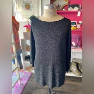 Eileen Fisher Tunic Sweater size L NWT